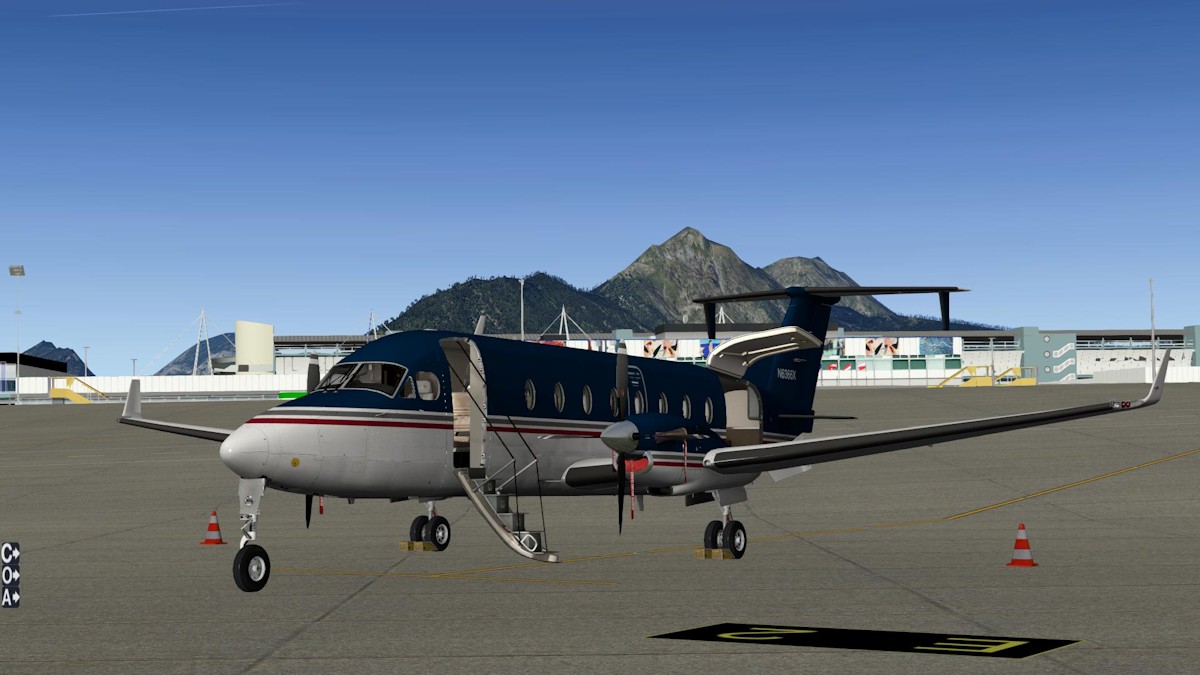 Carenado B1900D For X-Plane